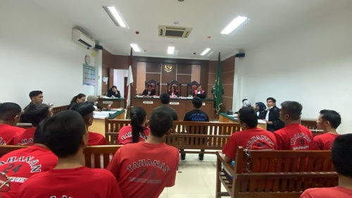 Dua Anggota Polri Bersaksi di PN Batam, Ungkap Kronologi Penangkapan Herianto